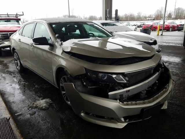 Sedans CHEVROLET IMPALA 2014 Beżowy