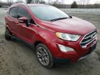 2019 FORD  ECOSPORT T