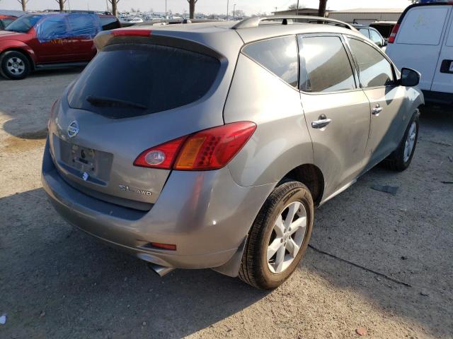 2010 NISSAN MURANO S - JN8AZ1MWXAW100866
