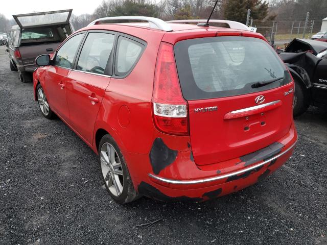 2011 HYUNDAI ELANTRA TO KMHDC8AE3BU096831