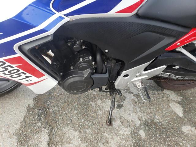 2014 HONDA CBR500 R MLHPC446XE5101792