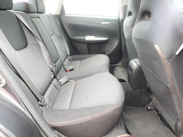 2010 SUBARU IMPREZA WR JF1GE7G69AG508419