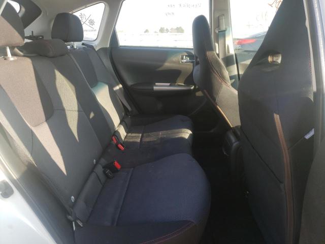 2010 SUBARU IMPREZA WR JF1GH7G66AG820902