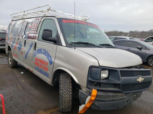 Salvage cars for sale from Copart New Britain, CT: 2008 Chevrolet Express G2
