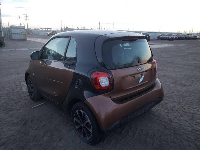 VIN WMEFJ5DA2GK068663 2016 Smart Fortwo no.3