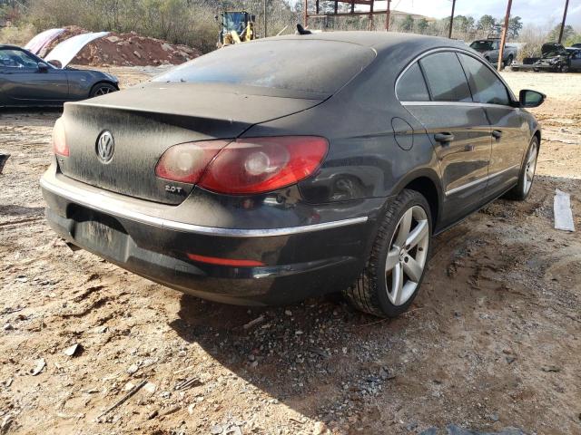 2012 VOLKSWAGEN CC LUXURY WVWHN7AN6CE511520