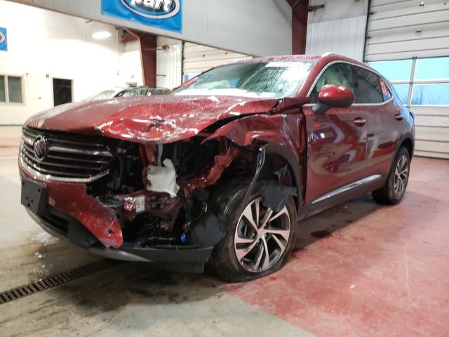 2021 BUICK ENVISION E LRBFZPR48MD193722