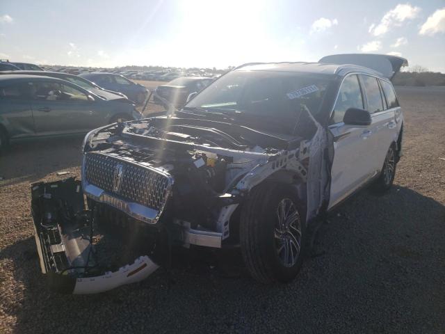 2021 LINCOLN AVIATOR 5LM5J6WCXMGL04921