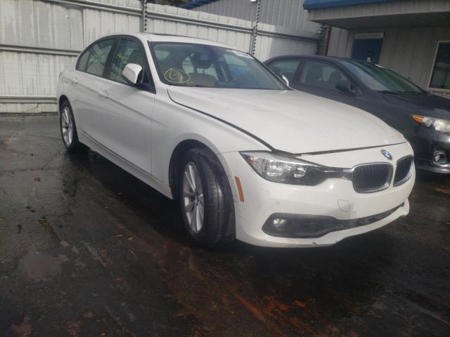 Salvage cars for sale at Austell, GA auction: 2017 BMW 320 I