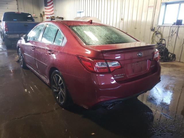 2018 SUBARU LEGACY SPO 4S3BNAS63J3015383