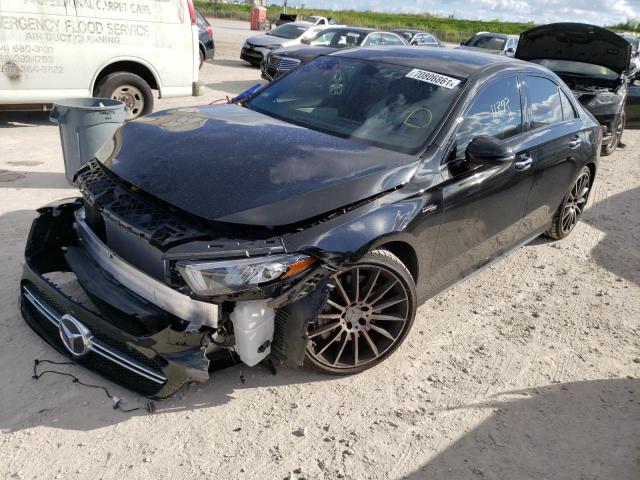 2020 MERCEDES-BENZ A 35 AMG W1K3G5BB0LJ205486