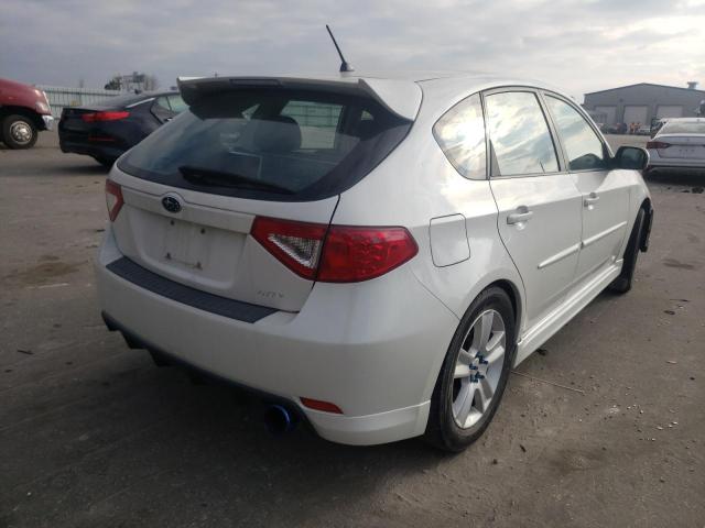 2010 SUBARU IMPREZA WR JF1GH7G66AG820902