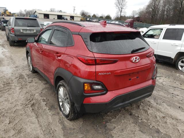 2021 HYUNDAI KONA SEL P KM8K6CAA5MU686160