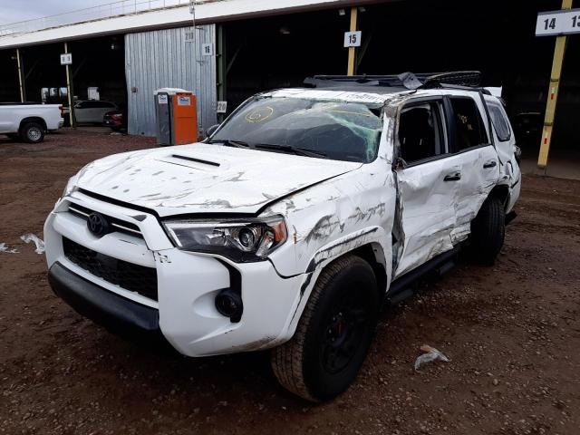 2021 TOYOTA 4RUNNER VE JTEHU5JR0M5927070