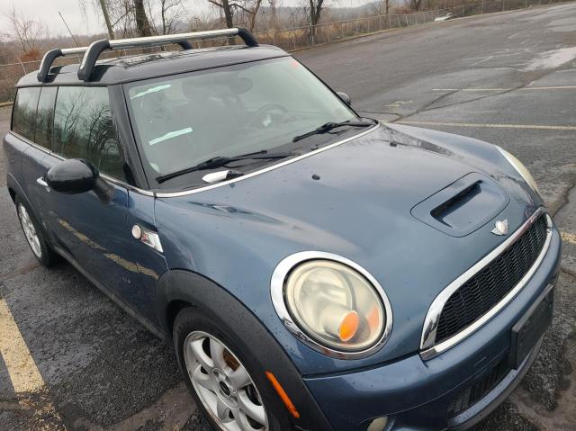 Salvage cars for sale from Copart Columbus, OH: 2010 Mini Cooper S C