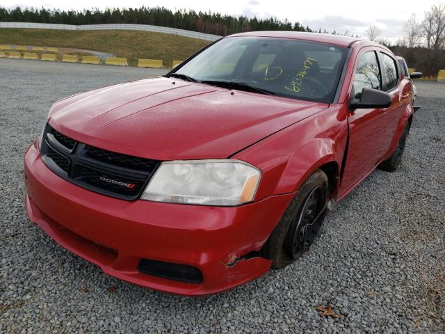 2012 DODGE AVENGER SE 1C3CDZAB6CN193482