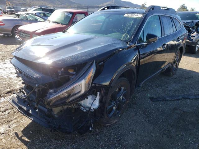2021 SUBARU OUTBACK ON 4S4BTGLD9M3149286
