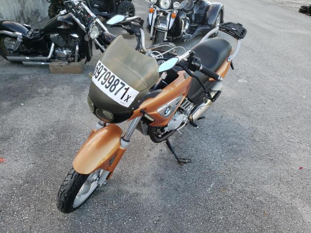 2003 BMW F650 CS WB10184A03ZH15097