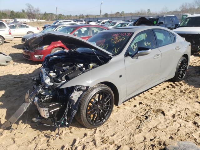 2022 LEXUS IS500 JTHUP1D21N5001245