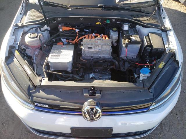 2017 VOLKSWAGEN E-GOLF SE WVWKR7AU5HW954311