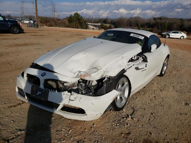 2015 BMW Z4 SDRIVE2 WBALL5C59FP557513