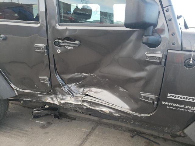 1C4BJWDG8JL887217 Jeep Wrangler U 2018. Фото: 8