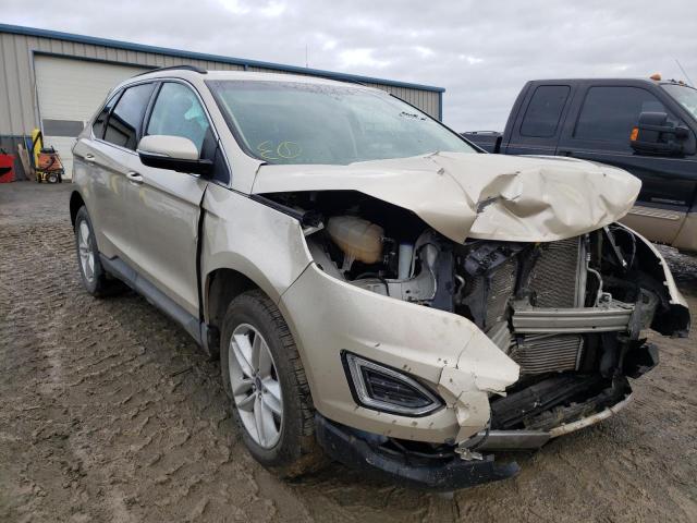 Ford Edge salvage cars for sale: 2018 Ford Edge