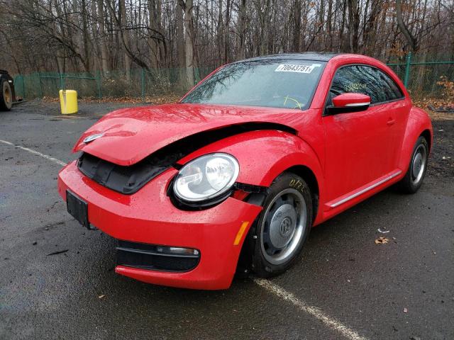 2012 VOLKSWAGEN BEETLE 3VWJP7AT4CM637778