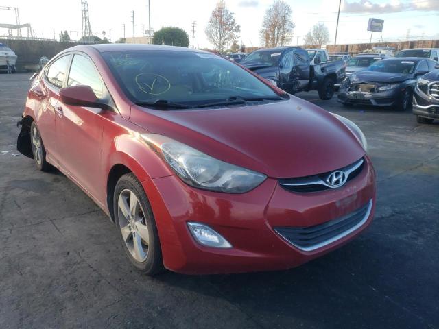2013 HYUNDAI ELANTRA GL - KMHDH4AE3DU513586