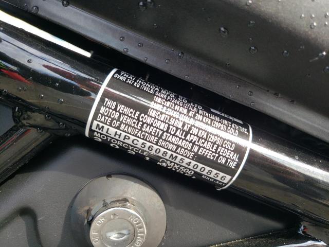 2021 HONDA CMX500 MLHPC5608M5400856