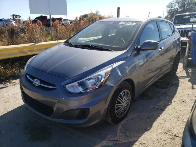 2015 HYUNDAI ACCENT GS KMHCT5AE0FU209487