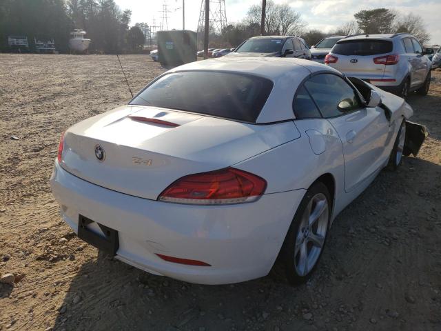 2015 BMW Z4 SDRIVE2 WBALL5C59FP557513