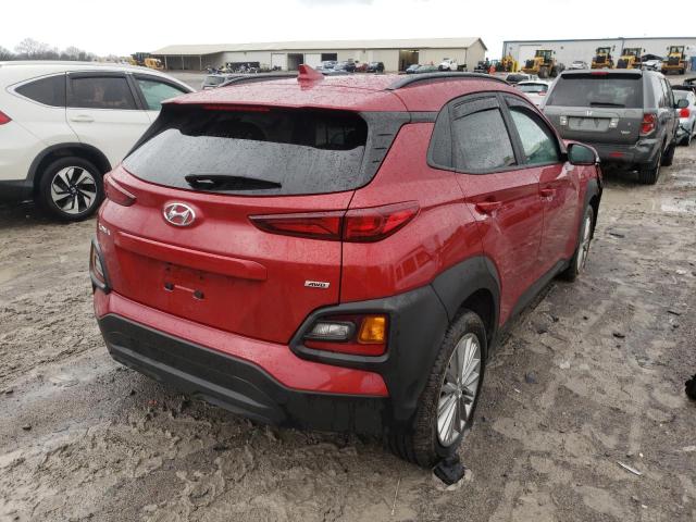2021 HYUNDAI KONA SEL P KM8K6CAA5MU686160