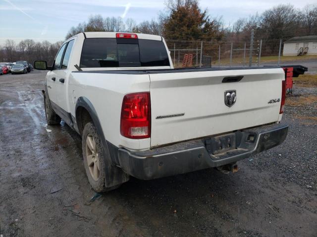 2012 DODGE RAM 1500 S 1C6RD7GT7CS125808