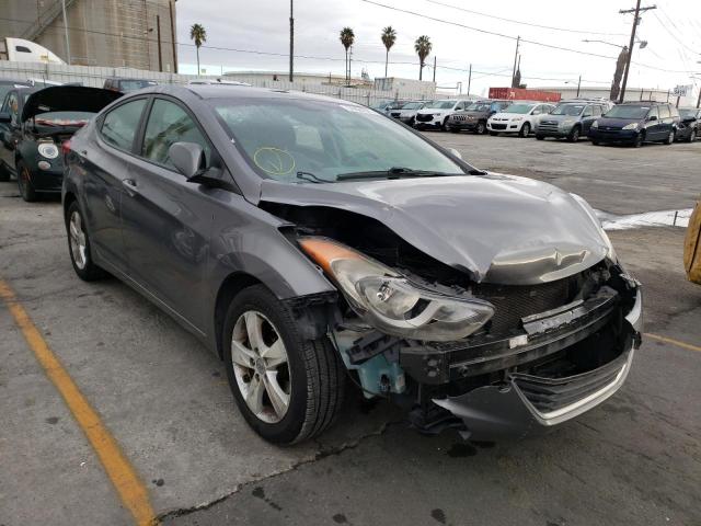 Salvage cars for sale from Copart Wilmington, CA: 2011 Hyundai Elantra GL