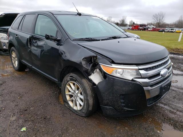 Salvage cars for sale from Copart Columbia Station, OH: 2013 Ford Edge SE