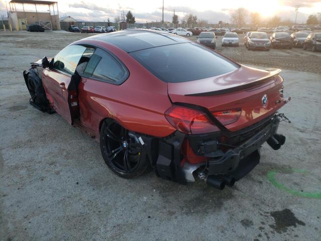 2013 BMW M6 WBSLX9C56DC968444