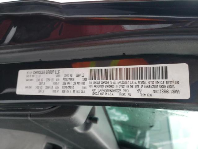 2011 JEEP LIBERTY SP 1J4PN2GK0BW536122