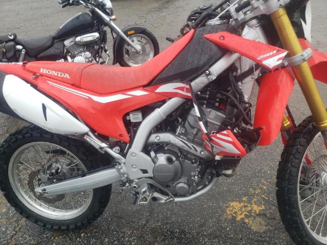2017 HONDA CRF250 L MLHMD4417H5005921