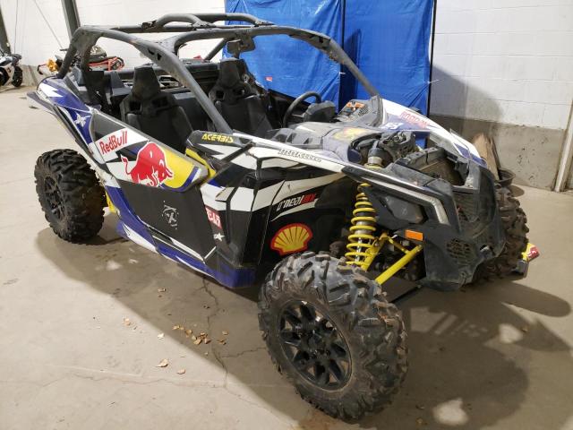 Salvage cars for sale from Copart Rocky View County, AB: 2018 Can-Am Maverick X
