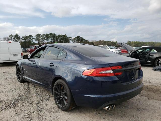 2012 JAGUAR XF SAJWA0FB9CLS51524