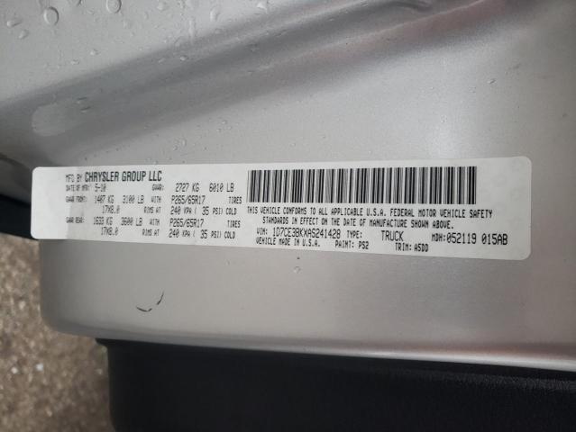 2010 DODGE DAKOTA SXT 1D7CE3BKXAS241428