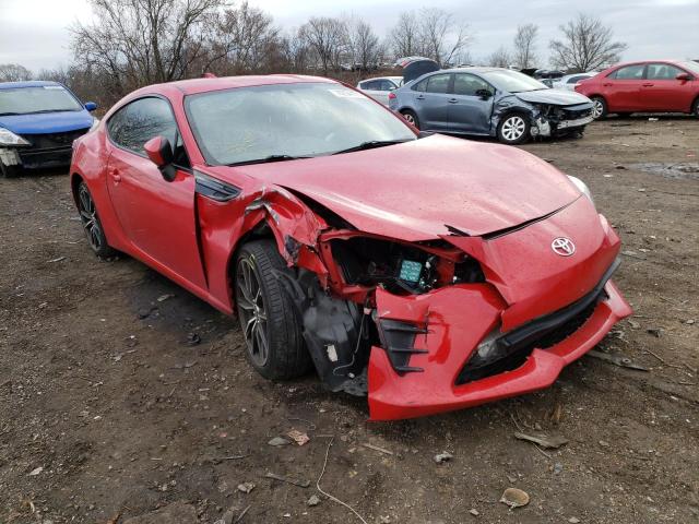 2017 TOYOTA 86 BASE - JF1ZNAA11H8704216