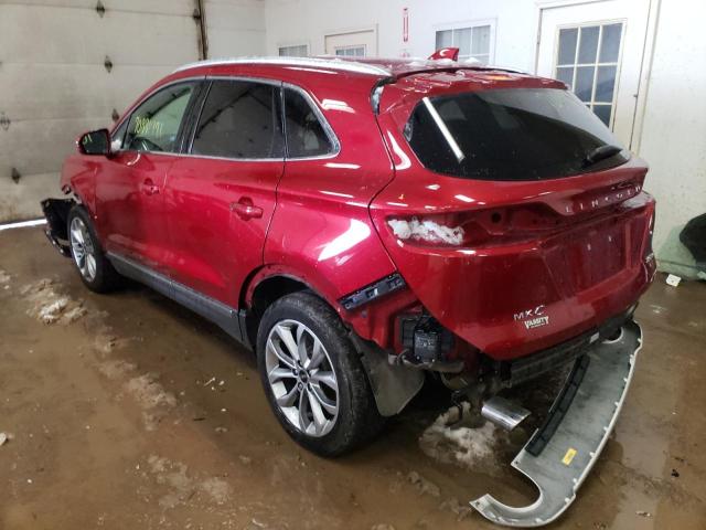 2017 LINCOLN MKC SELECT 5LMCJ2D92HUL49835
