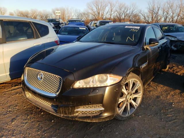 2012 JAGUAR XJL SAJWA2GB1CLV39385