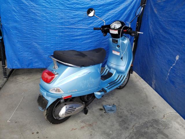 2007 VESPA LX 150 ZAPM448F775008548
