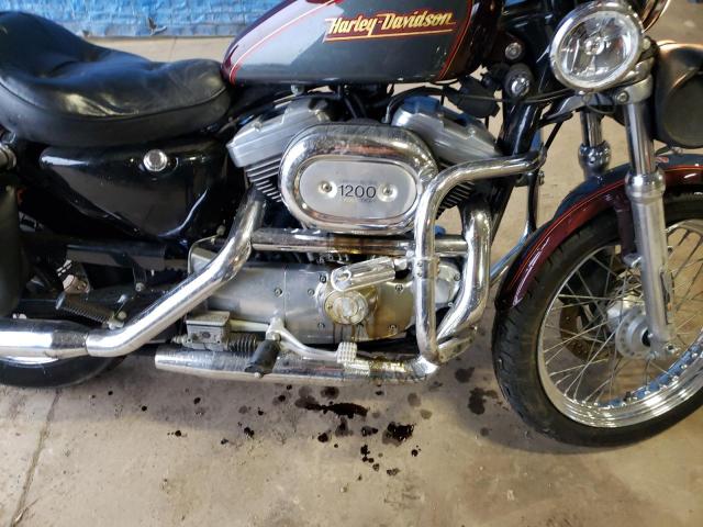 2001 HARLEY-DAVIDSON XL1200 1HD1CAP111K123195