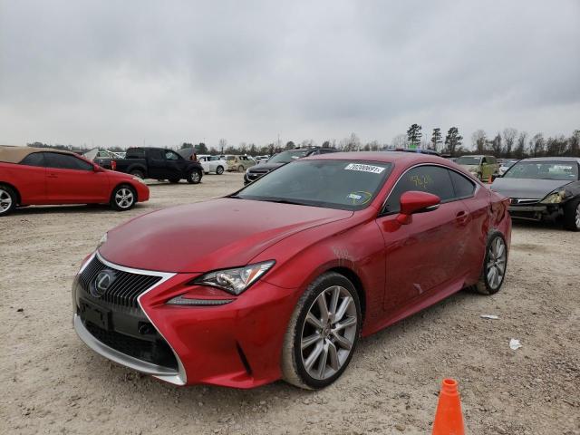 2016 LEXUS RC 350 JTHHE5BC4G5011510