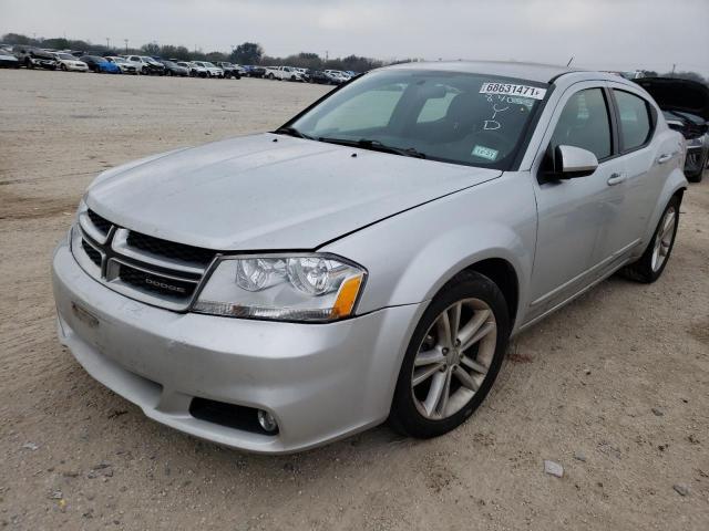 2012 DODGE AVENGER SX 1C3CDZEG1CN247907