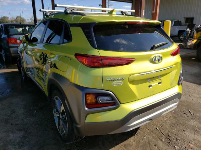 2019 HYUNDAI KONA LIMIT KM8K33A57KU201560